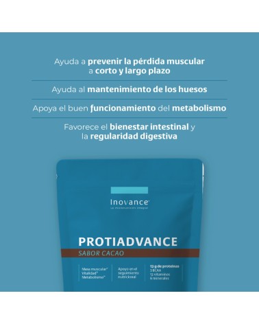YSONUT PROTIADVANCE 525G SABOR CACAO