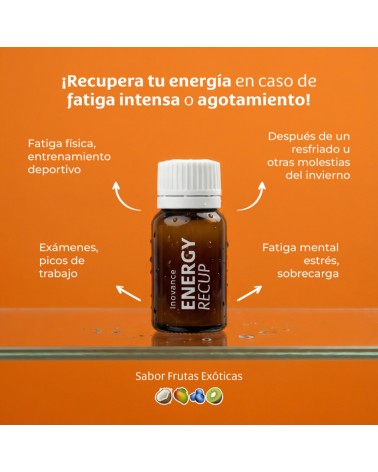 YSONUT ENERGY RECUP 10 VIALES.