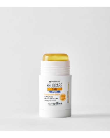 HELIOCARES 360º SPORT TRANSPARENT STICK SPF 50+ 25G