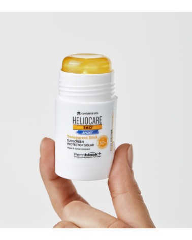 HELIOCARES 360º SPORT TRANSPARENT STICK SPF 50+ 25G