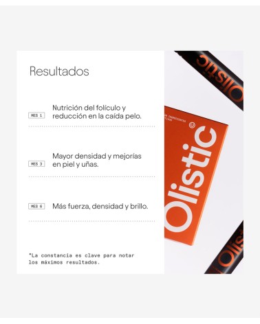 OLISTIC WOMEN 28 VIALES