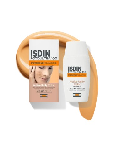 ISDIN FOTO ULTRA 100 ACTIVE UNIFY FUSION FLUID SPF50+ COLOR 50 ML