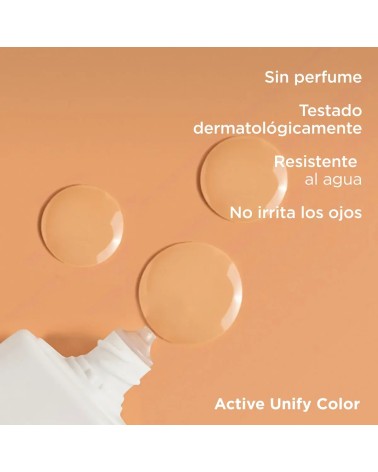 ISDIN FOTO ULTRA 100 ACTIVE UNIFY FUSION FLUID SPF50+ COLOR 50 ML