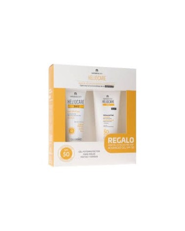 HELIOCARE 360º GEL OIL FREE SPF50+ 50 ML REGALO ADVANCE GEL 100ML.