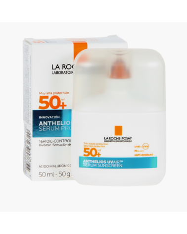 ANTHELIOS UV AIR FLUIDO INVISIBLE SPF50+ 40ML.