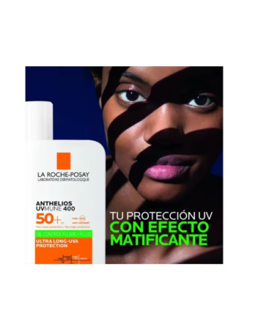 ANTHELIOS UVMUNE400 FLUIDO OIL CONTROL SPF50+ 50ML.