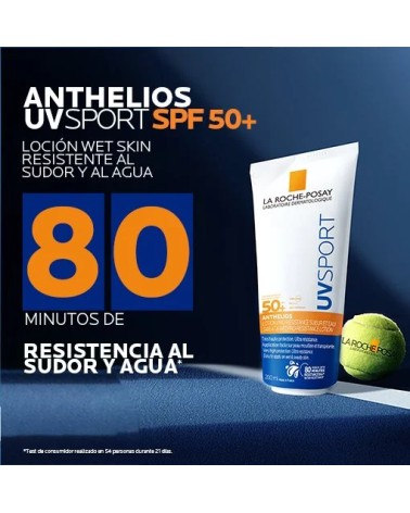 ANTHELIOS LOCIÓN UV SPORT SPF50+  200ML.