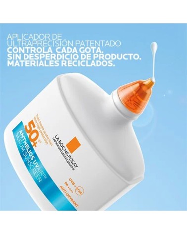 ANTHELIOS UV AIR FLUIDO INVISIBLE SPF50+ 40ML.