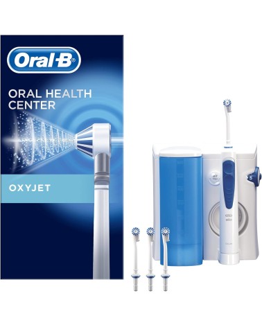ORAL B HEALT CENTER OXYJET WATERFLOSSER