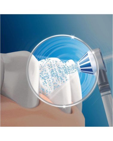 ORAL B HEALT CENTER OXYJET WATERFLOSSER