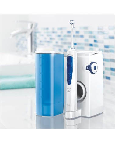 ORAL B HEALT CENTER OXYJET WATERFLOSSER