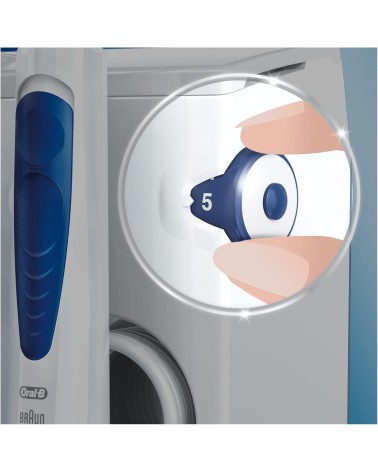 ORAL B HEALT CENTER OXYJET WATERFLOSSER