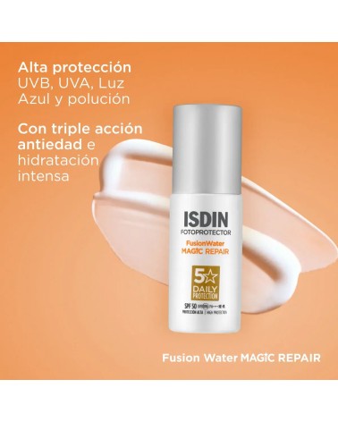 copy of ISDIN FUSION WATER MAGIC REPAIR COLOR SPF 50