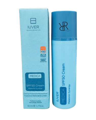 IUVER MEDICA SPF50 CREAM 50ML.