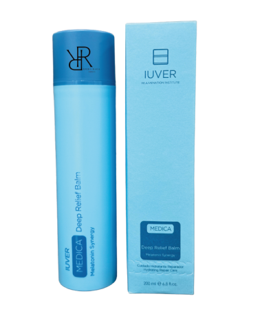IUVER MEDICA DEEP RELIEF BALM 200ML.