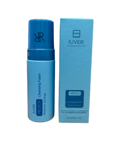 IUVER MEDICA CLEANSING FOAM 150ML.