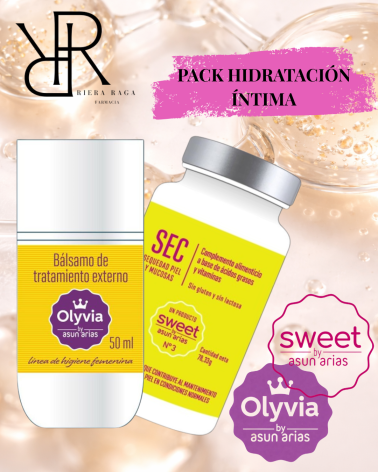 PACK HIDRATACIÓN ÍNTIMA.