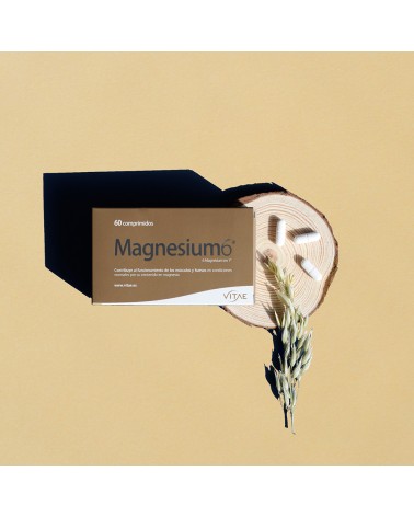 VITAE MAGNESIUM 6 60 COMPRIMIDOS