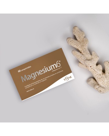 VITAE MAGNESIUM 6 60 COMPRIMIDOS