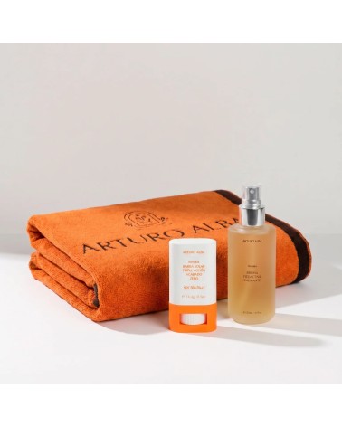 ARTURO ALBA PACK STICK SOLAR + BRUMA FITOACTIVA (REGALO TOALLA))