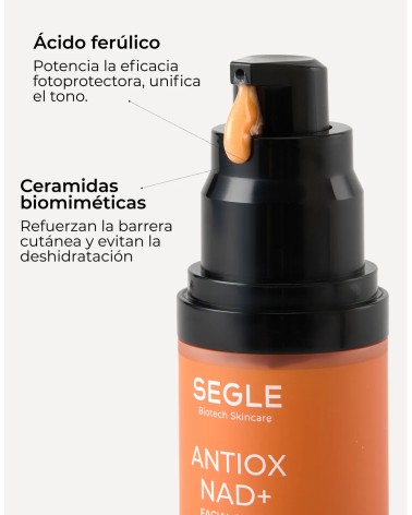 SEGLE SERUM FACIAL  ANTIOX NAD+