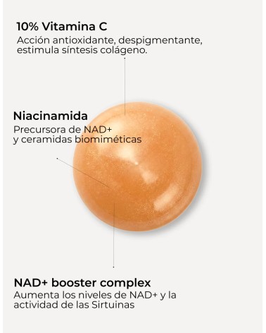 SEGLE SERUM FACIAL  ANTIOX NAD+