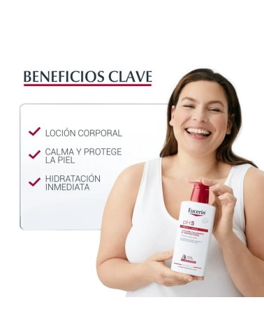 EUCERIN PH5 LOCION HIDRANTE 1L