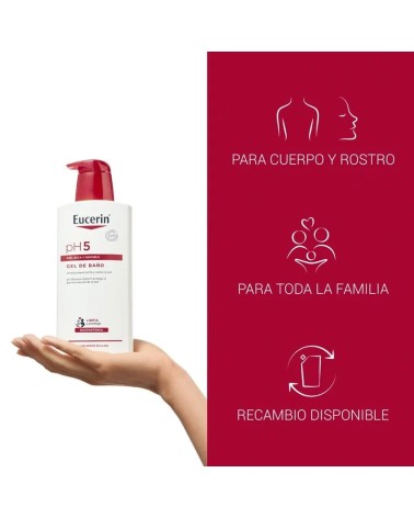 EUCERIN PH5 GEL 1L