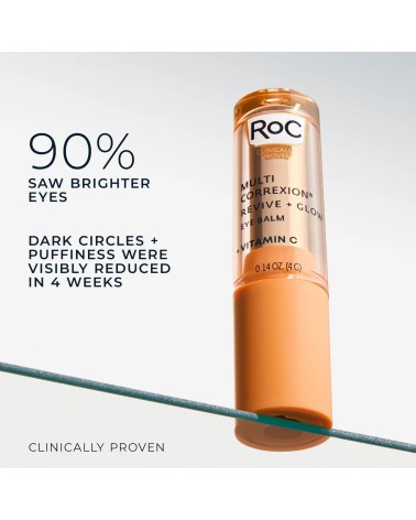 ROC REVIVE & GLOW BÁLSAMO CONTORNO DE OJOS.