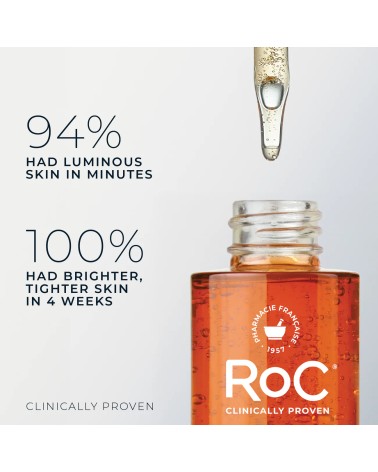ROC REVIVE + GLOW SERUM 30ML.