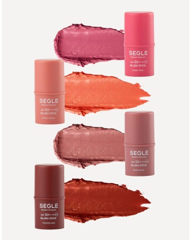 SEGLE BLUSH SPF50+ STICK TOASTED KISS.