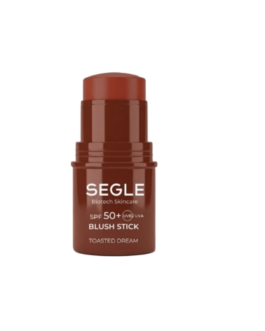 SEGLE BLUSH SPF50+ STICK TOASTED KISS.