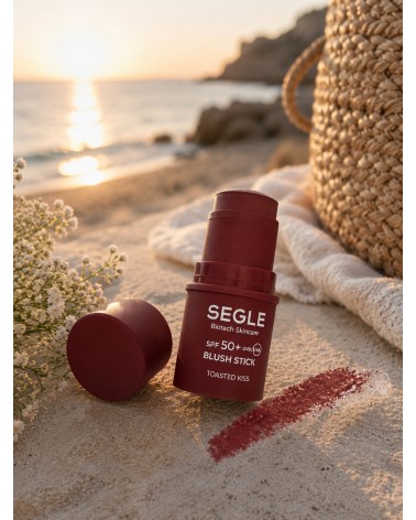 SEGLE BLUSH SPF50+ STICK TOASTED KISS.