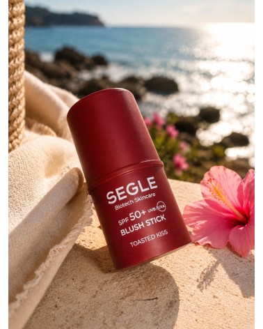 SEGLE BLUSH SPF50+ STICK TOASTED KISS.
