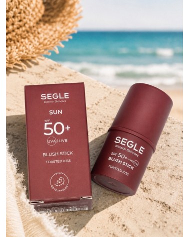 SEGLE BLUSH SPF50+ STICK TOASTED KISS.