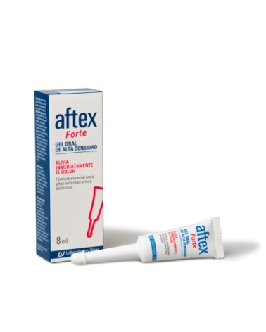 AFTEX FORTE GEL ORAL - ÚLCERAS BUCALES