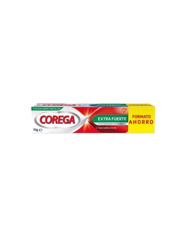 COREGA CREMA FIJADORA EXTRA FUERTE SABOR MENTA 70gr