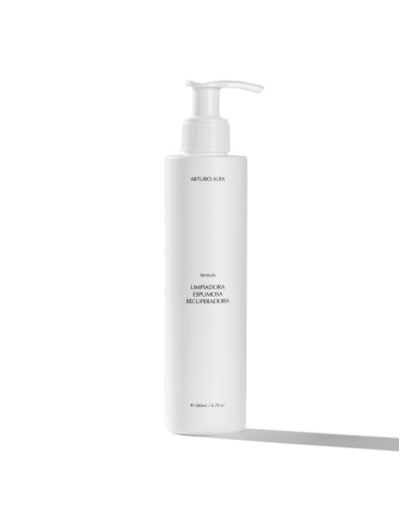 ARTURO ALBA LIMPIADORA ESPUMOSA RECUPERADORA 200ML.