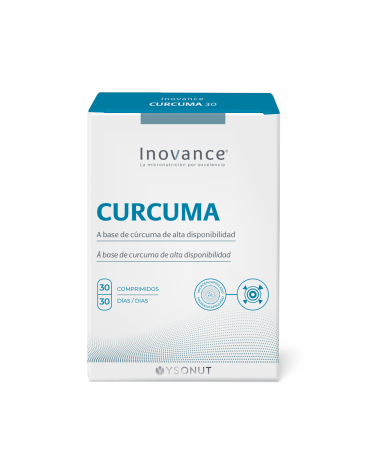 YSONUT CÚRCUMA 30 COMPRIMIDOS.