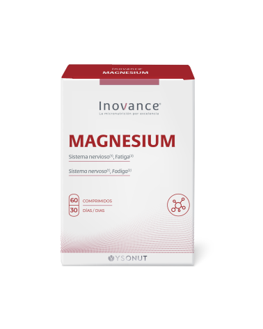 YSONUT MAGNESIO 60 COMPRIMIDOS.
