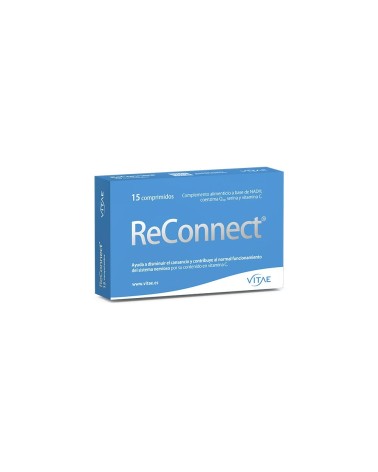 VITAE RECONNECT 15 COMPRIMIDOS