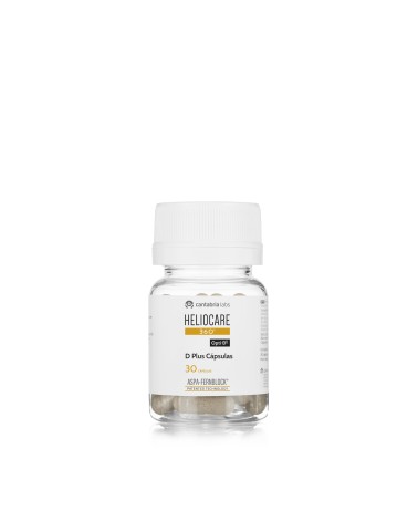 HELIOCARE 360º D PLUS 30 CAPSULAS