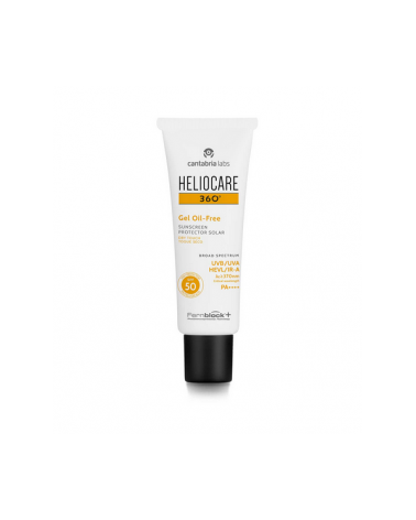 HELIOCARE 360º GEL OIL FREE SPF50+ 50 ML REGALO ADVANCE GEL 100ML.
