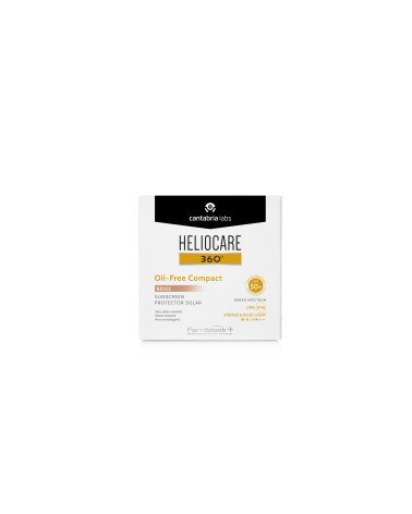 HELIOCARE 360º OIL FREE COMPACTO SPF 50+ BEIGE