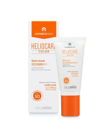 HELIOCARE GELCREM COLOR LIGHT SPF 50+ 50 ML