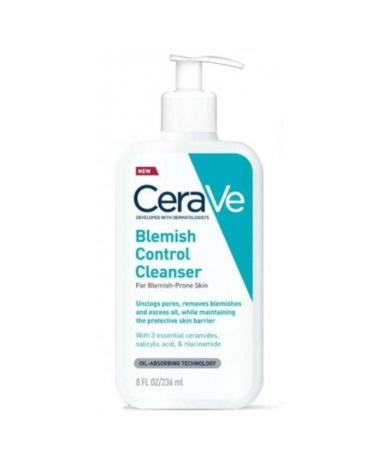 CERAVE LIMPIADOR CONTROL IMPERFECCIONES 236ML