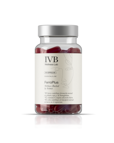 IVB FERROPLUS 90 CAPSULAS