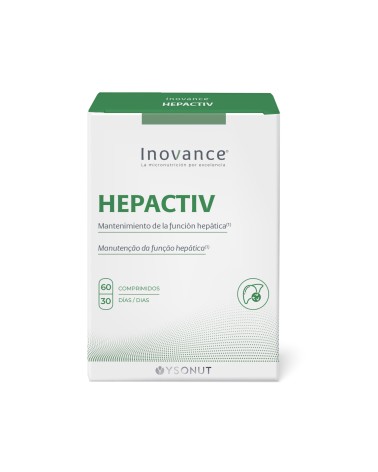 YSONUT HEPACTIVE 60 COMPRIMIDOS