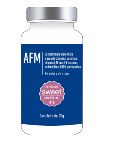 SWEET AFM - RENDIMIENTO FÍSICO Y MENTAL 60 CÁPSULAS