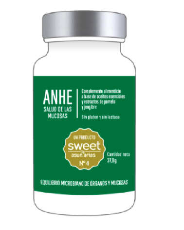 SWEET ANHE - ANTIMICROBIANO HERBACEO 30 CÁPSULAS